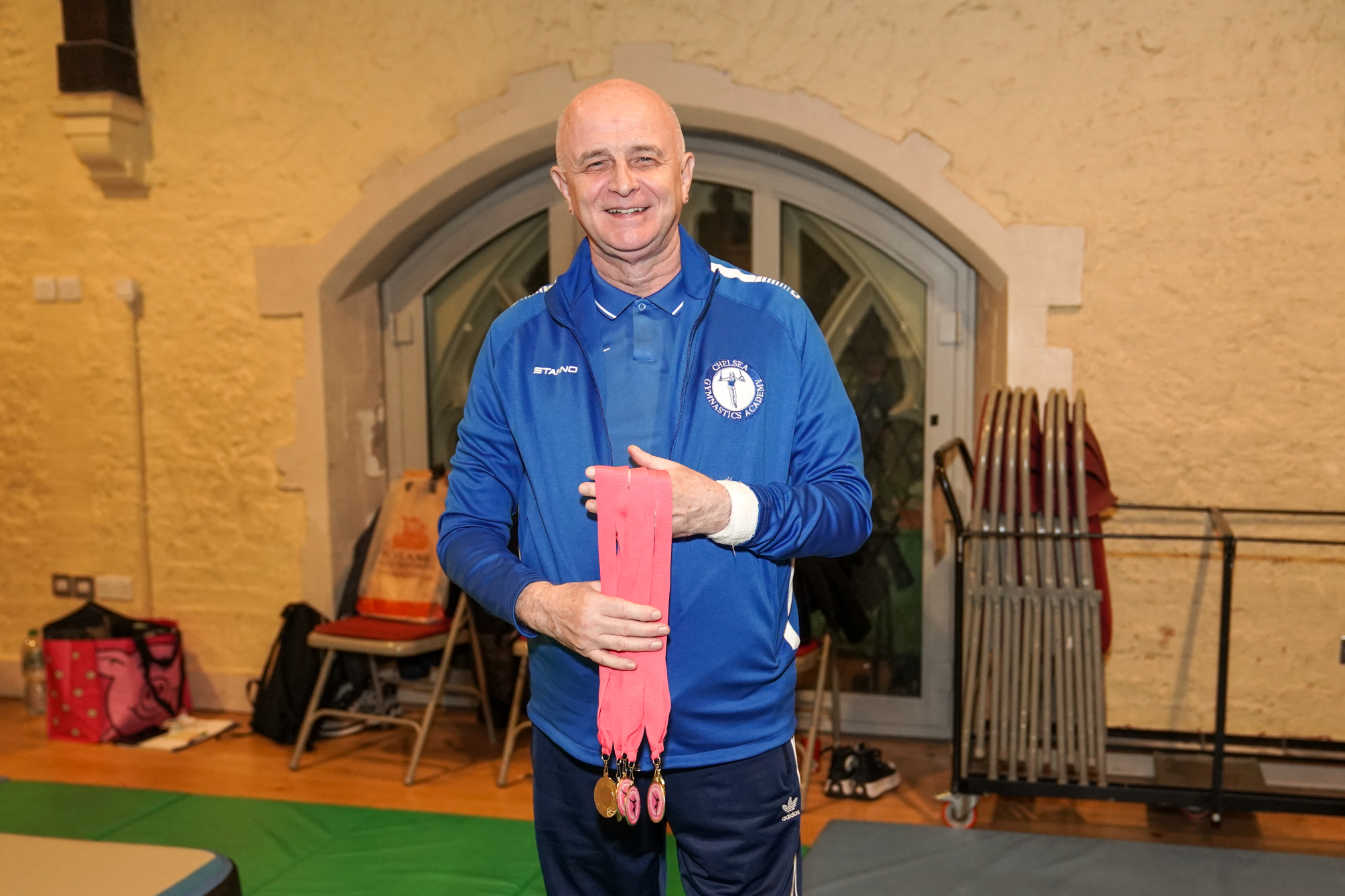 Coach Maurice joined Chelsea Gymnastics Academy