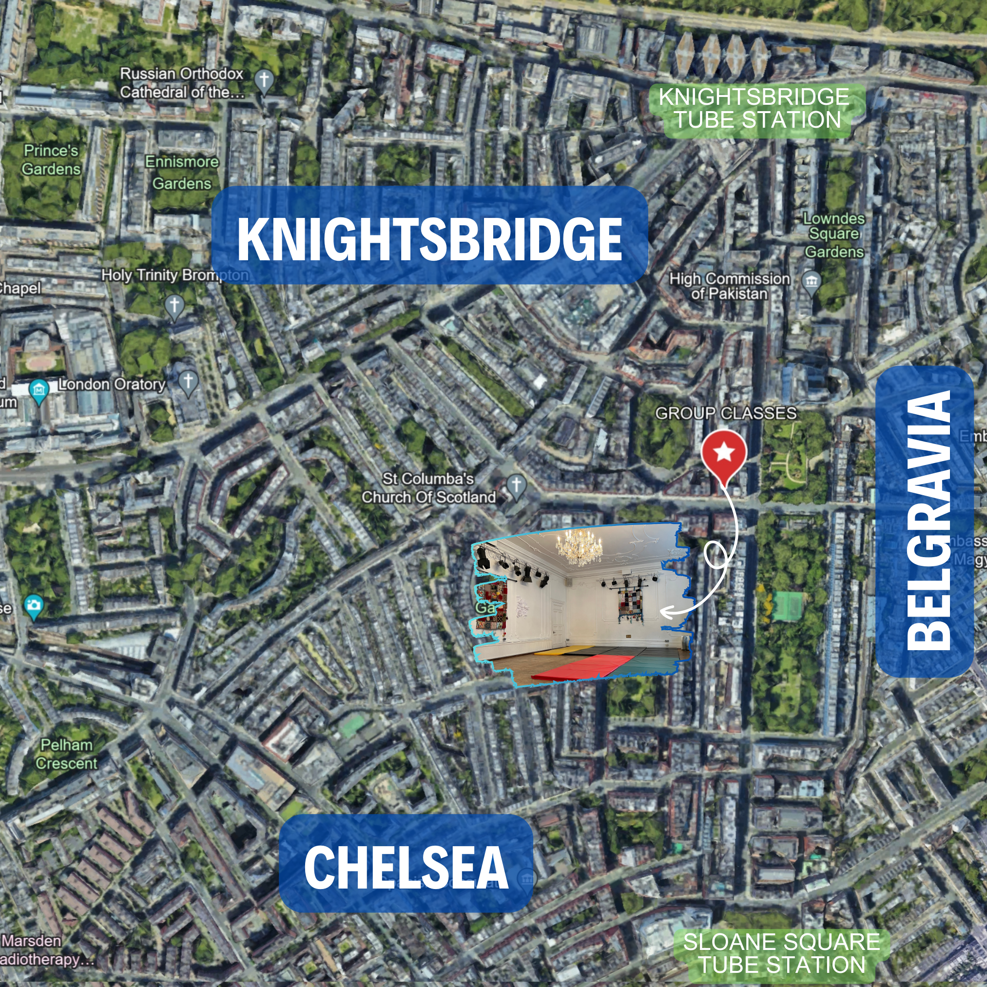 Chelsea Gymnastics Academy - Knightsbridge SW1