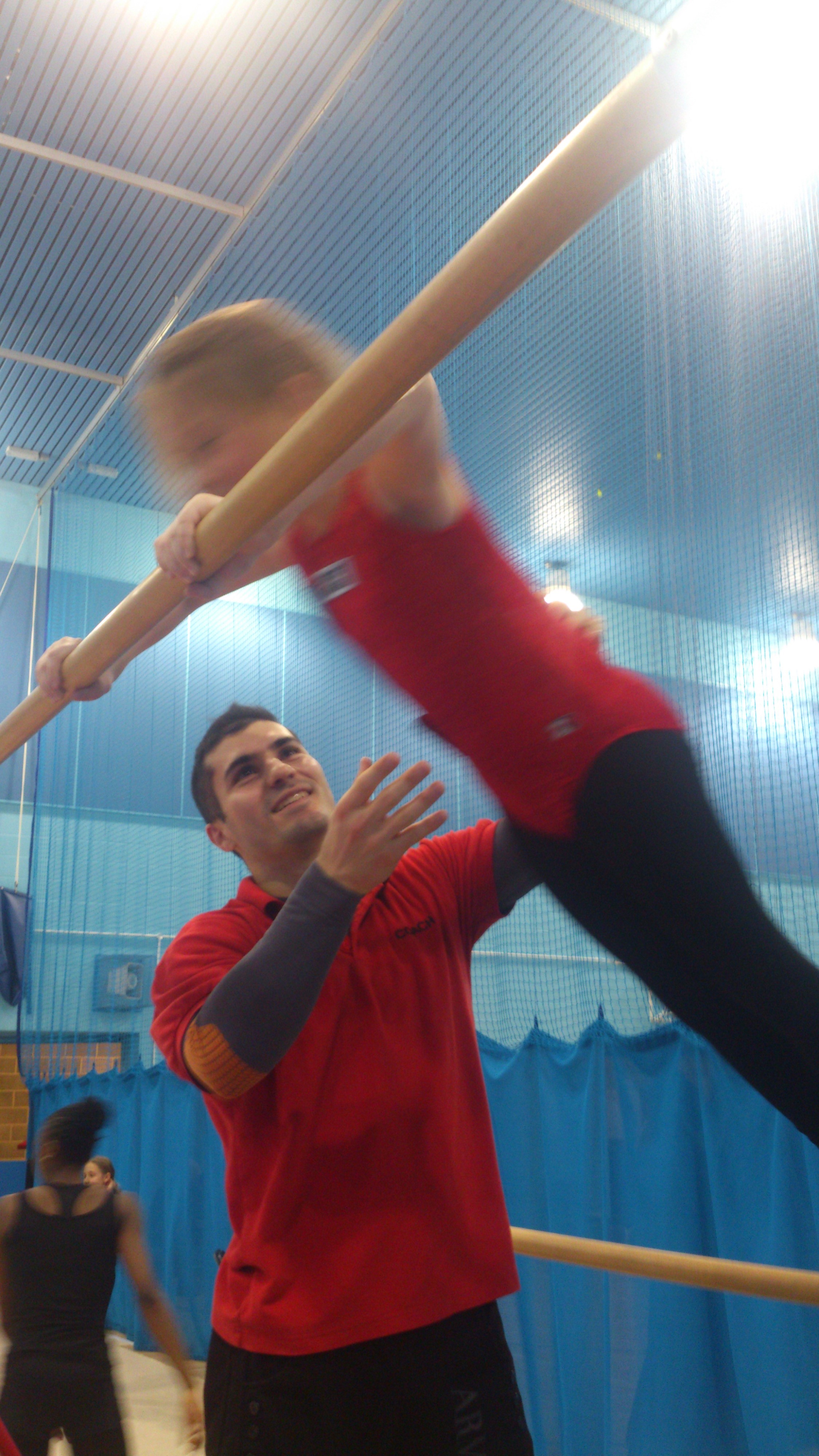 Gymnastics Teacher for Children in London