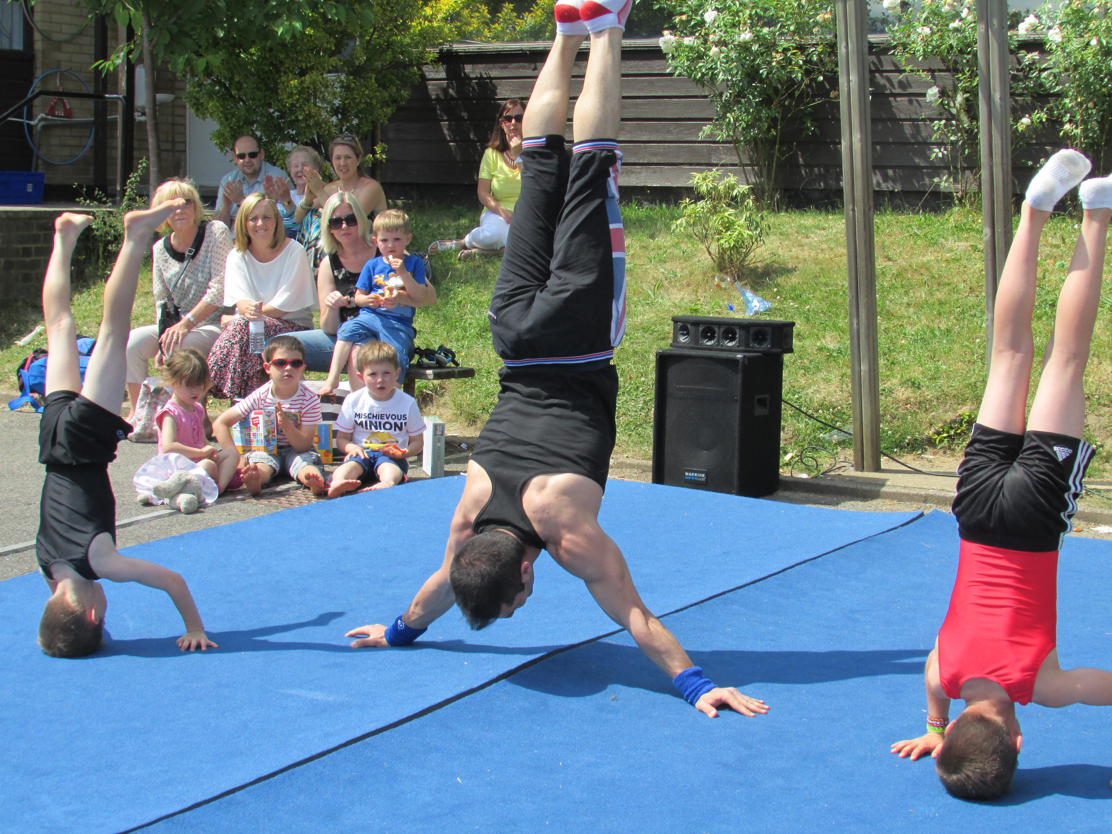 Performing Gymnastics in Primary Schools in London
