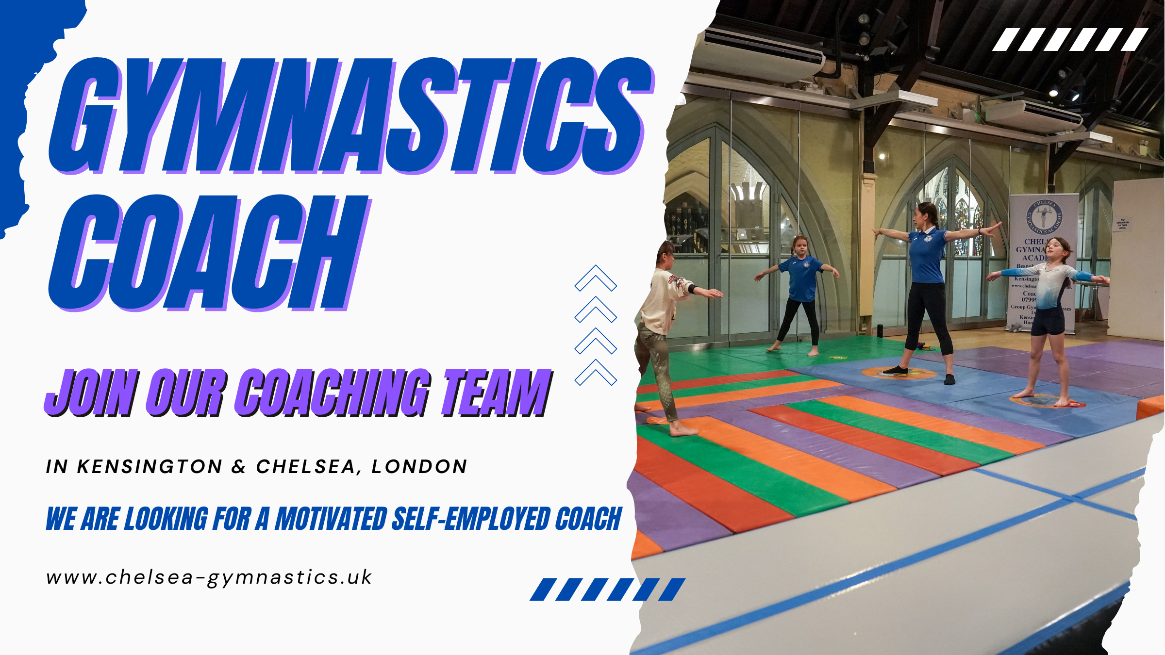 Gymnastics Coaching Position in Kensington and Chelsea