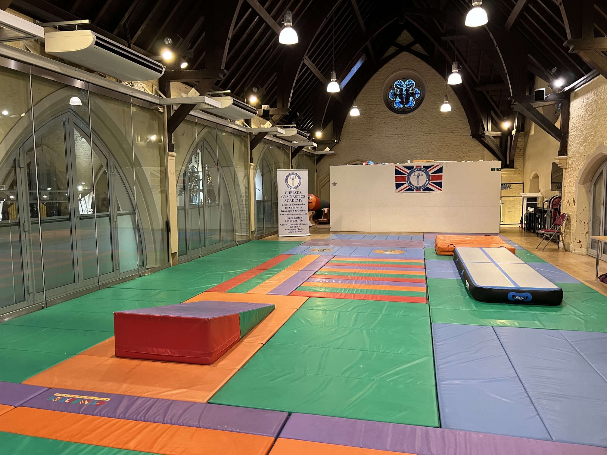 Gymnastics Classes For Children at St Philip's Church in Kensington W8