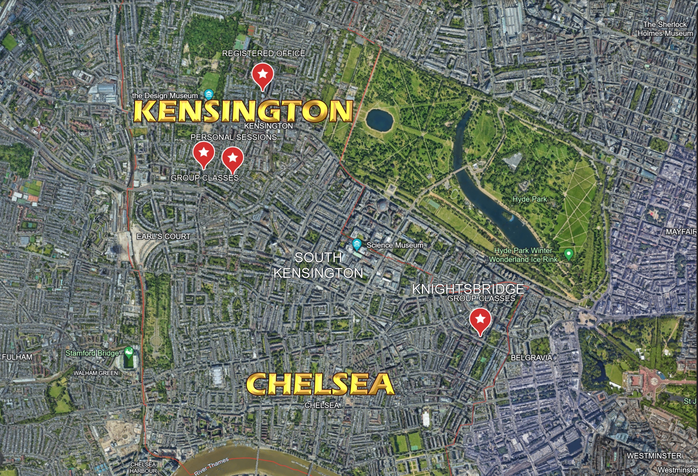 Chelsea Gymnastics Academy - venues in Kensington and Chelsea, London