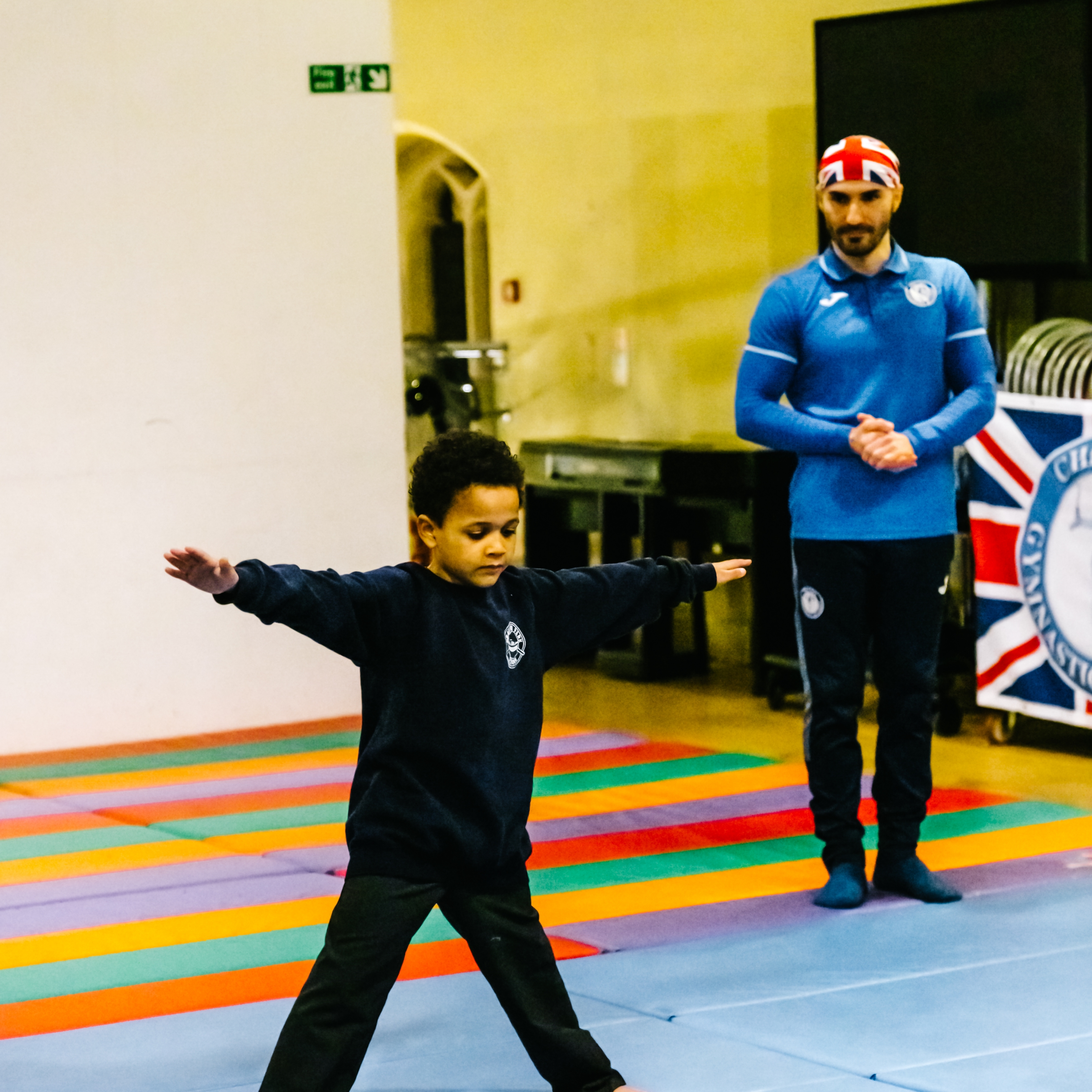 Gymnastics Classes for Children in Kensington and Chelsea