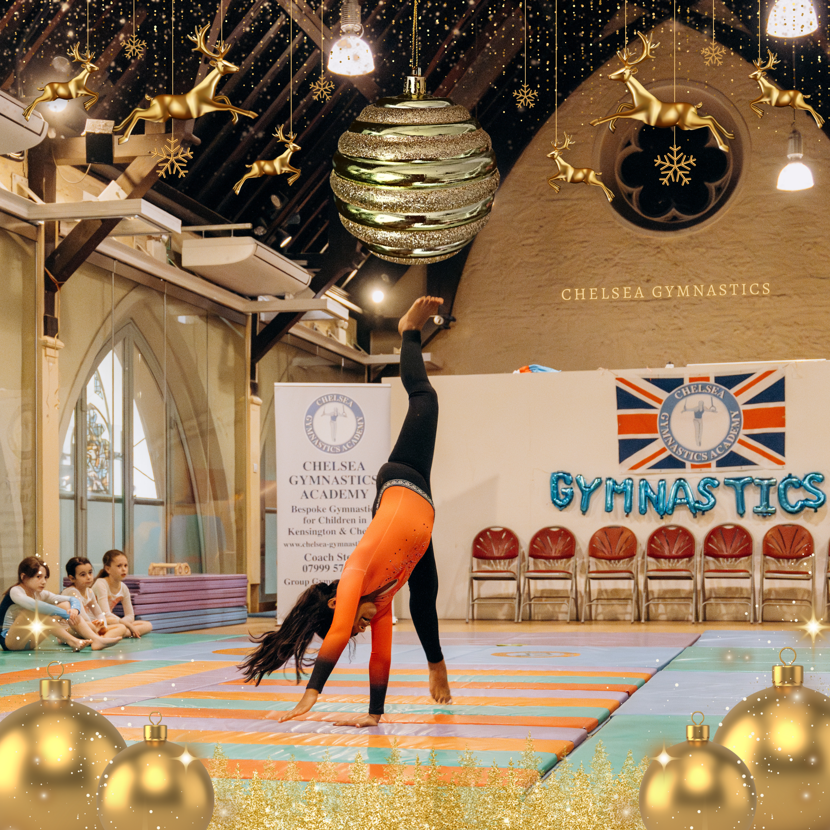 Magical Christmas for Children in Kensington and Chelsea with Chelsea Gymnastics