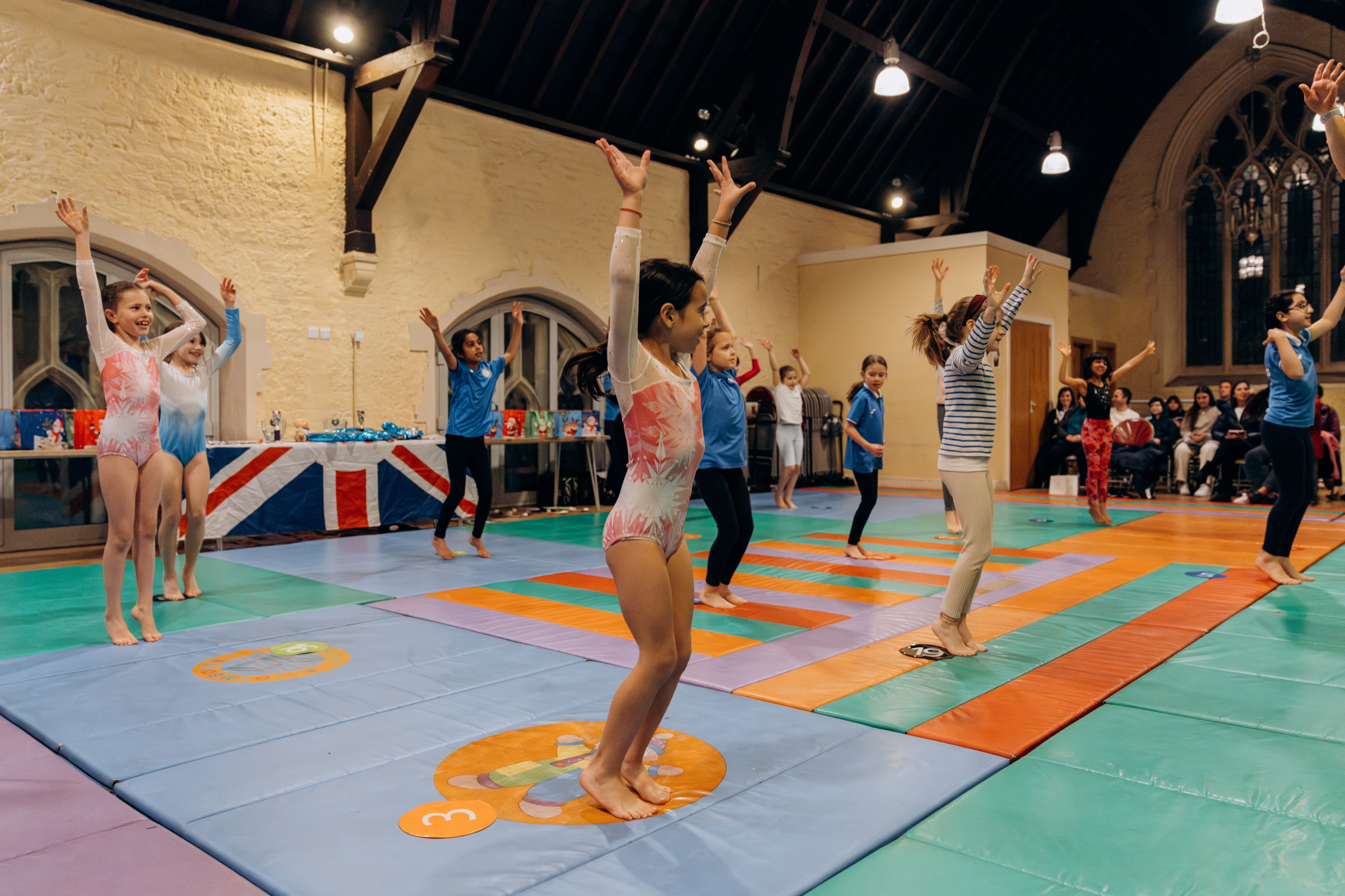 Artistic Gymnastics for primary school children in Kensington and Chelsea London