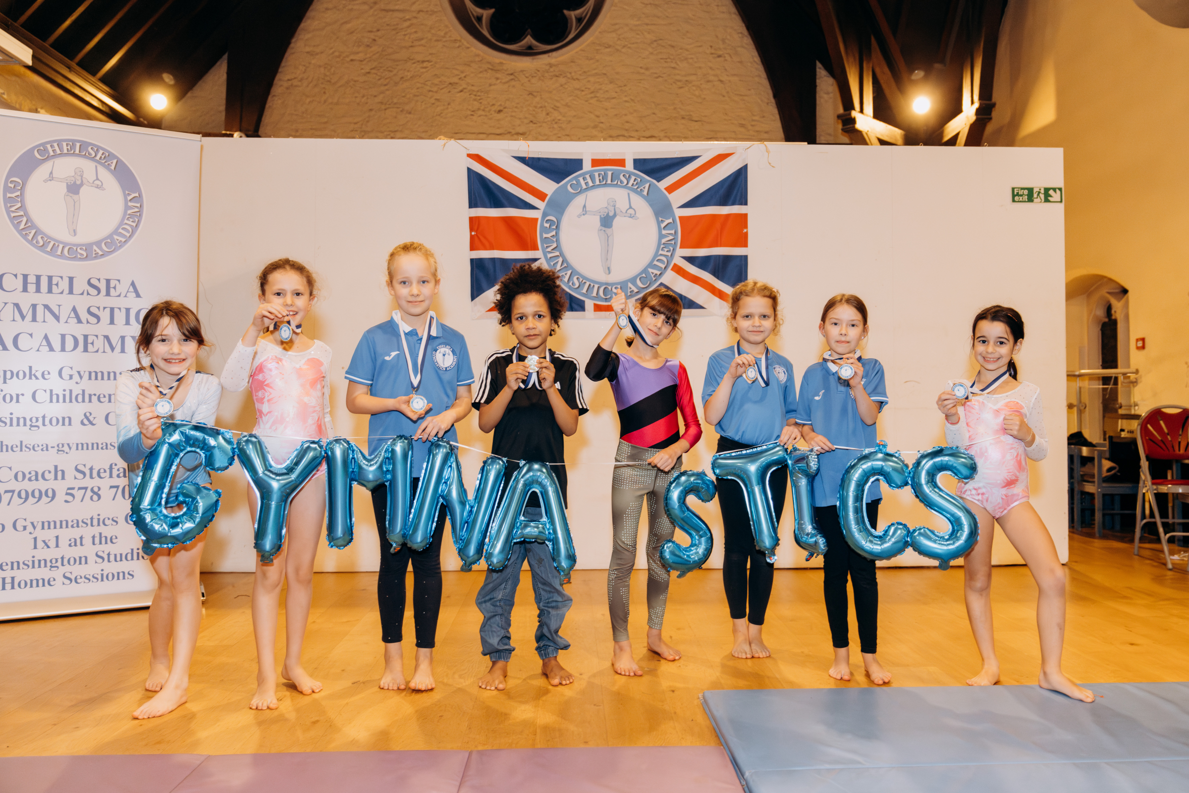 Gymnastics Class for Children in Kensington and Chelsea London