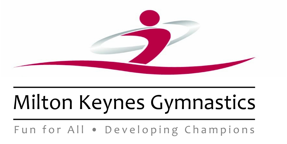 Milton Keynes Gymnastics logo