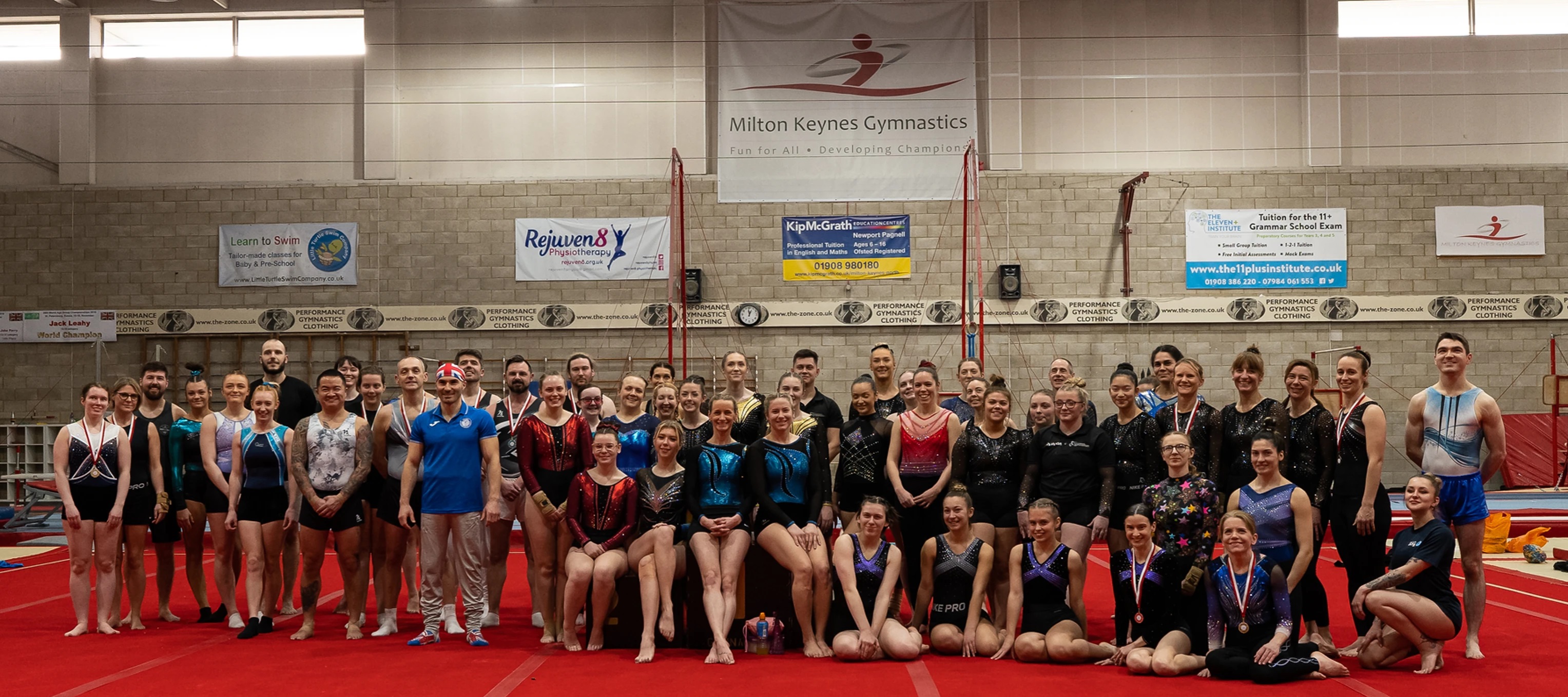 Milton Keynes Adult Gymnastics Competition 2023