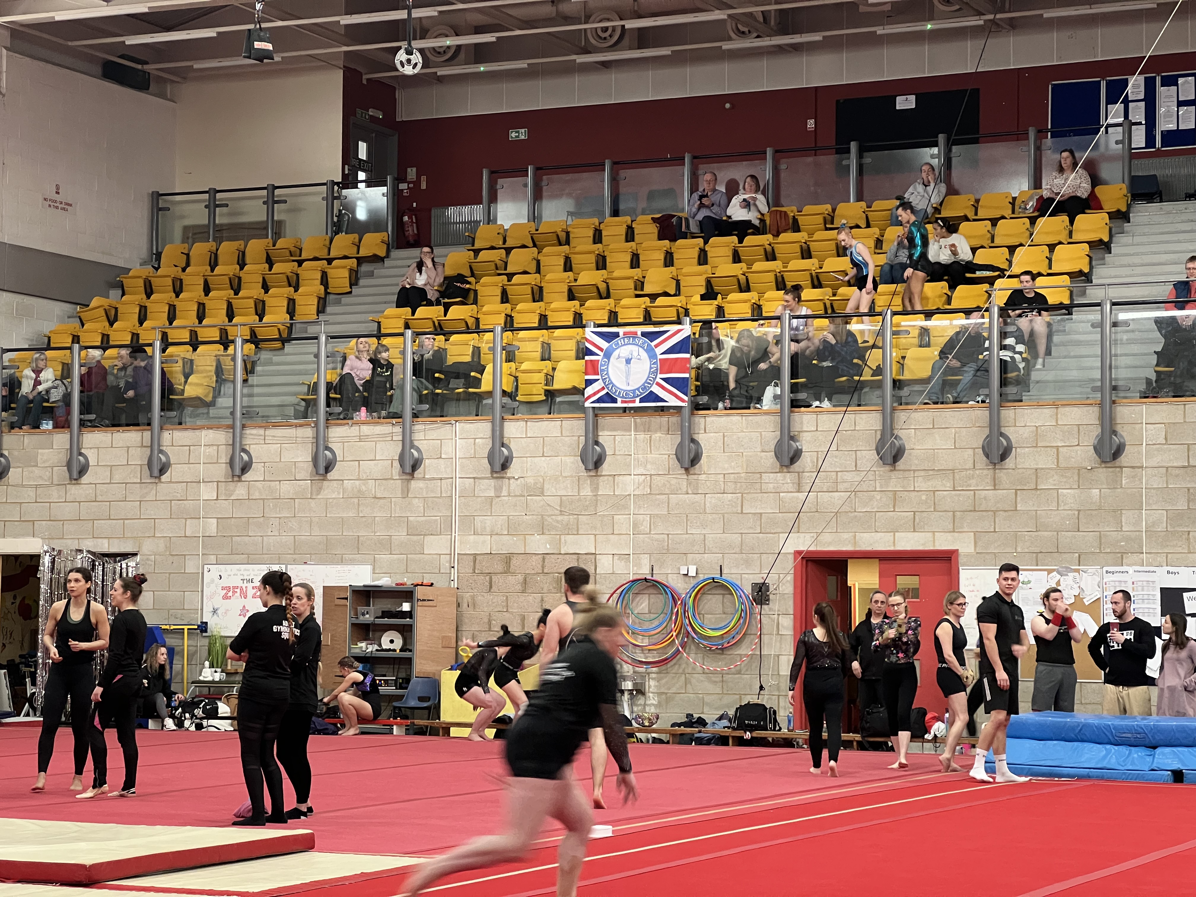 Chelsea Gymnastics Academy at the Milton Keynes Adult Gymnastics Competition 2023