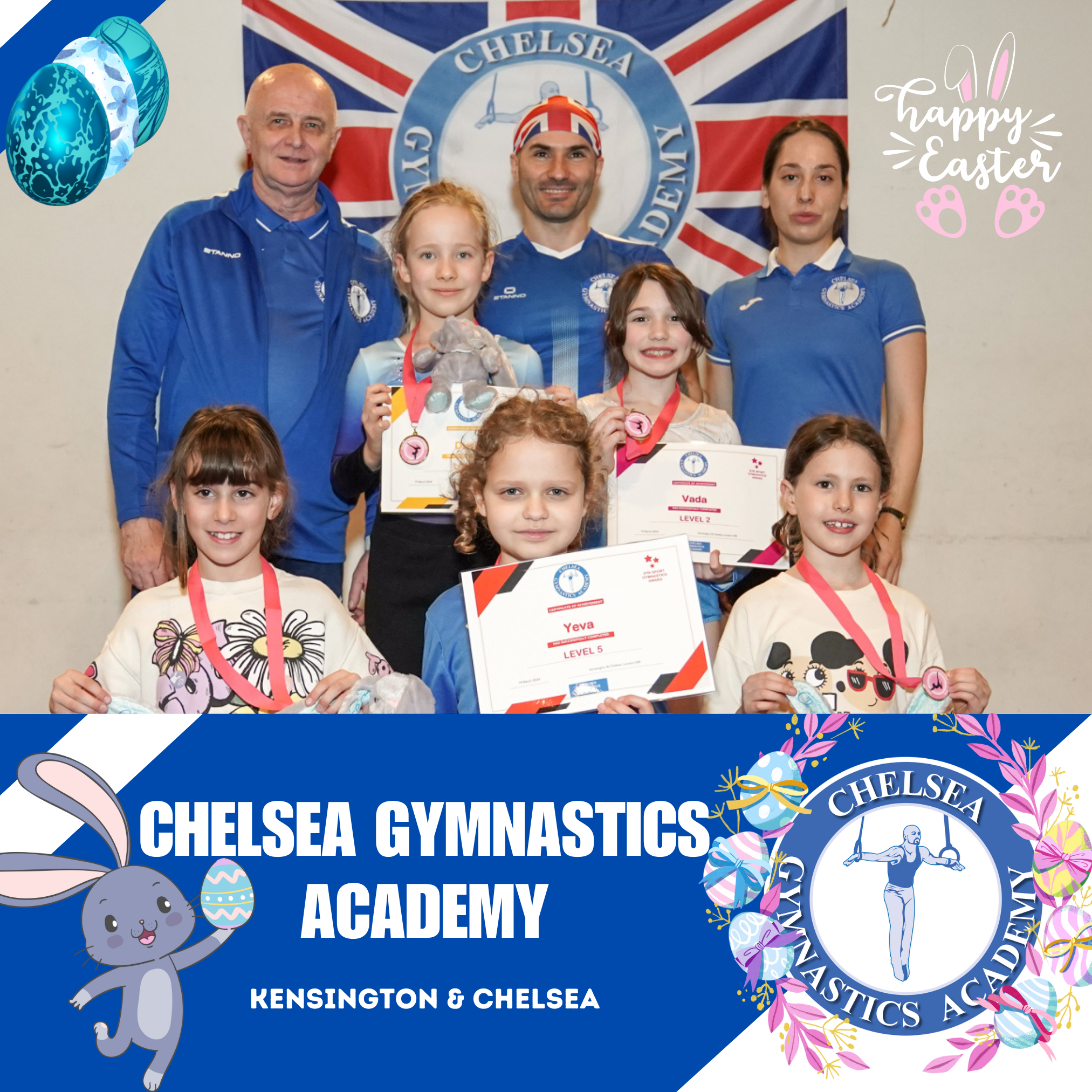 Chelsea Gymnastics in Kensington London W8