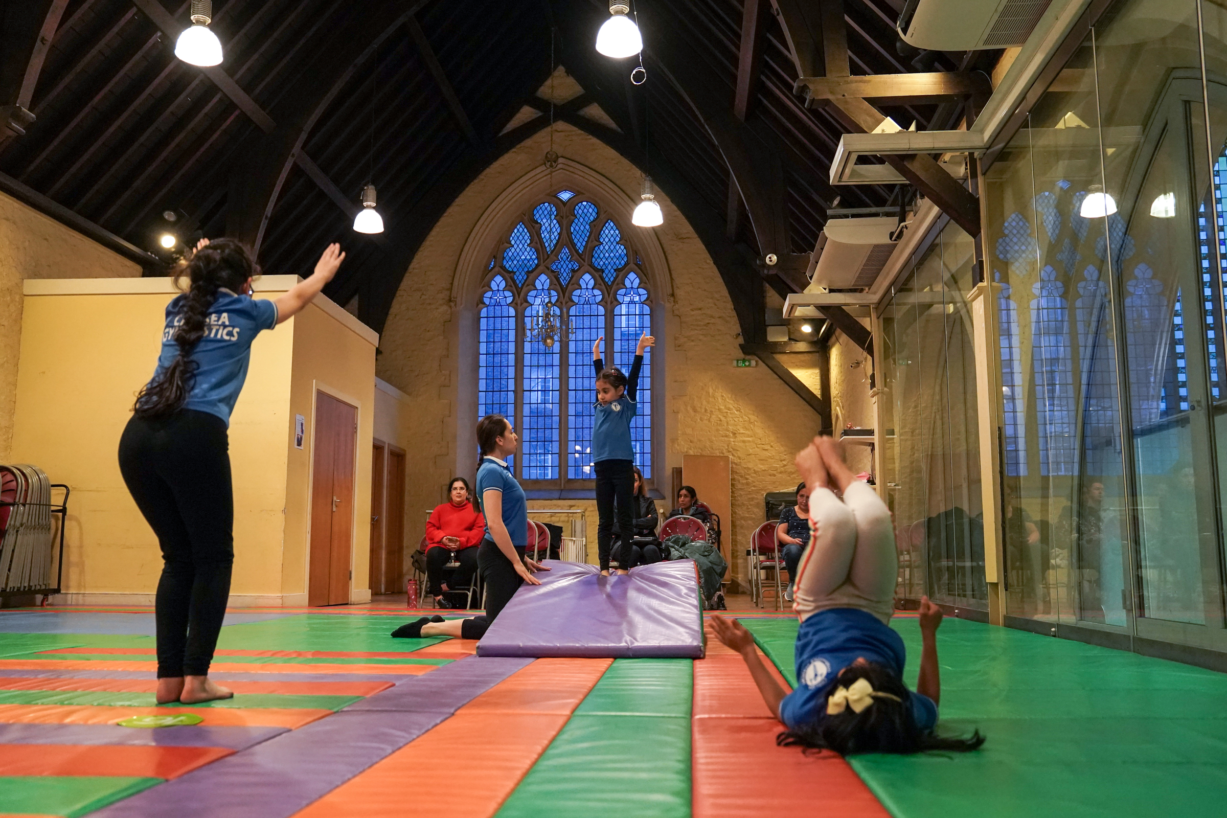 Learn Gymnastics in Kensington London