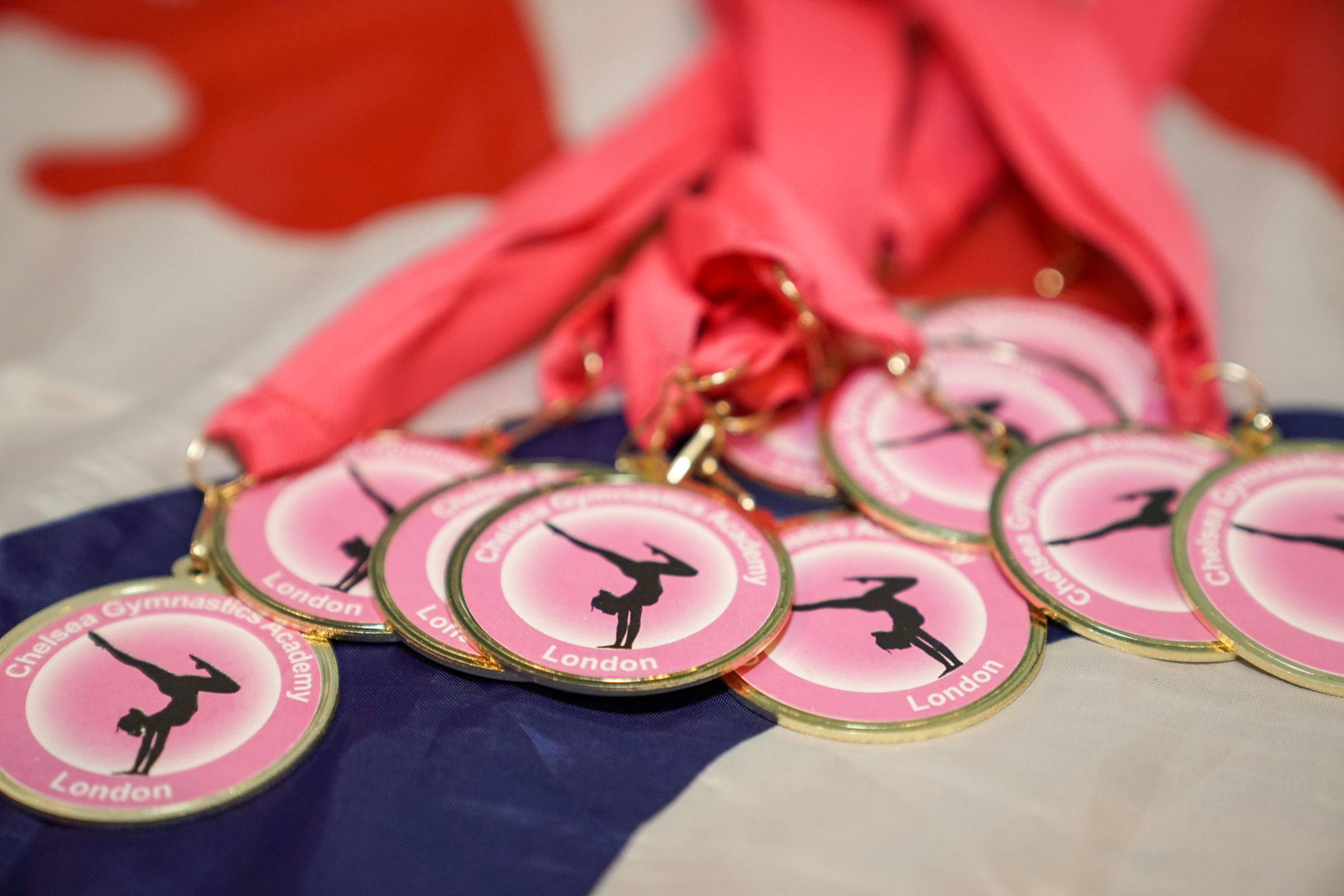 Chelsea Gymnastics Medals for Easter 2024