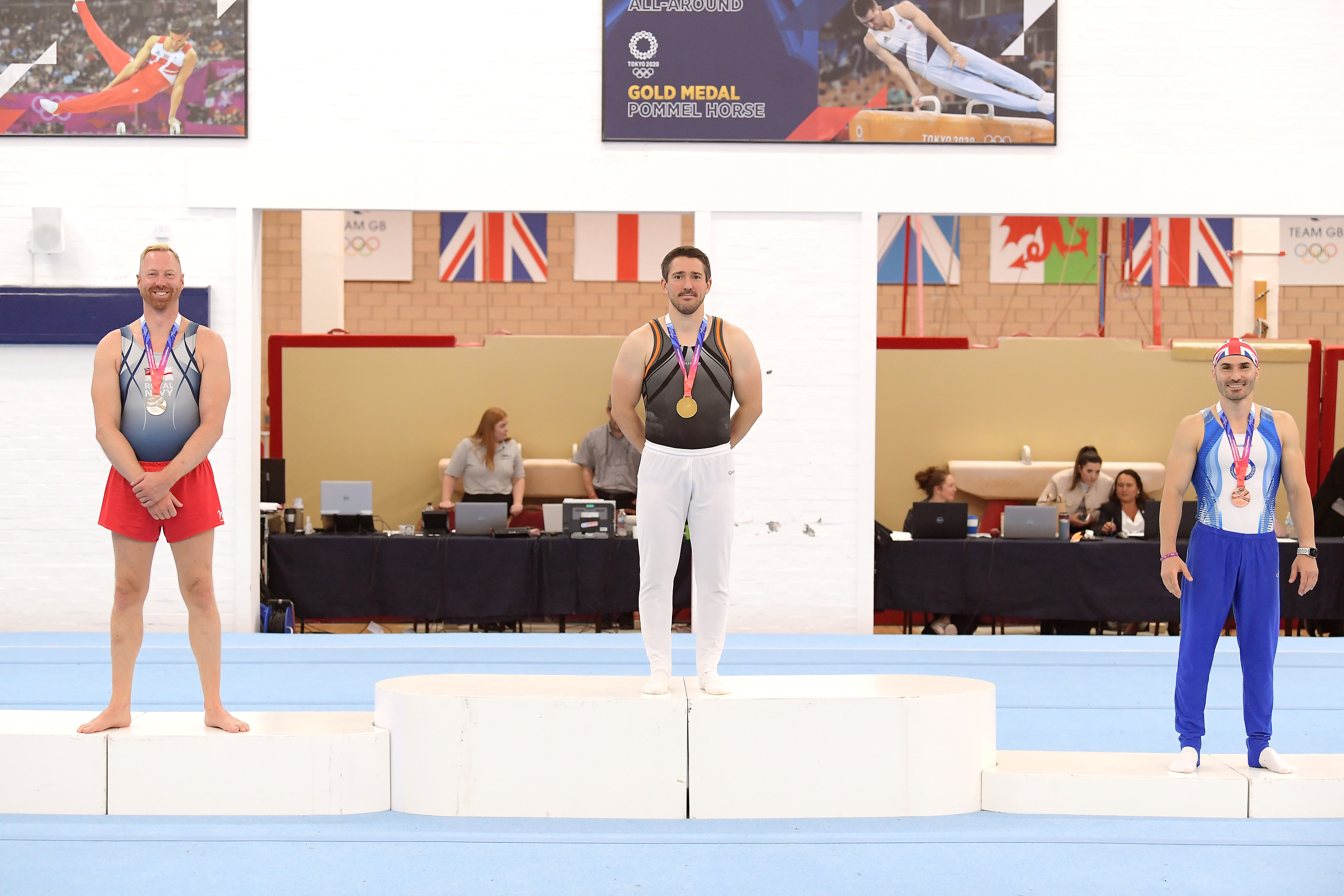 Stefan Kolimechkov - Bronze medal at the 2023 Adult Gymnastics British Championships