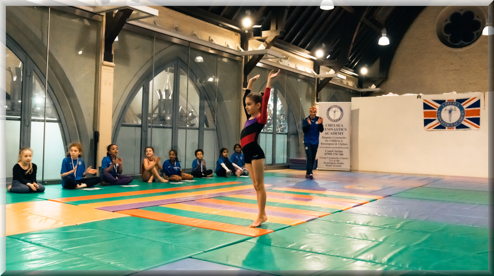 Events at Chelsea Gymnastics Academy