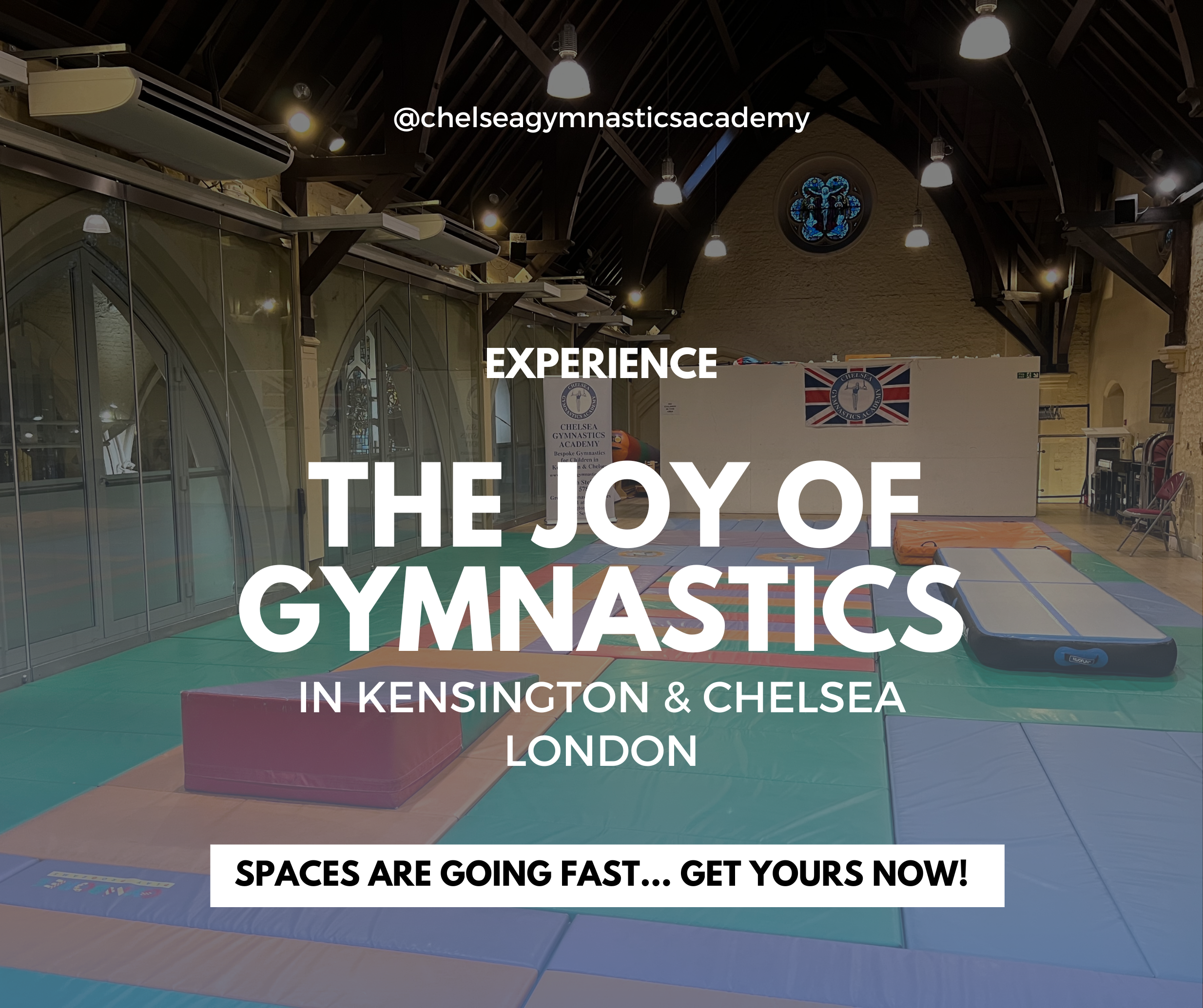 Gymnastics Club in Kensington W8