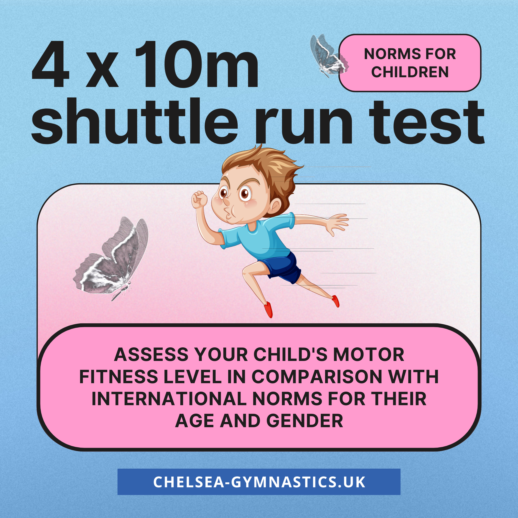 Norms for the 4 x 10m Shuttle Run Test