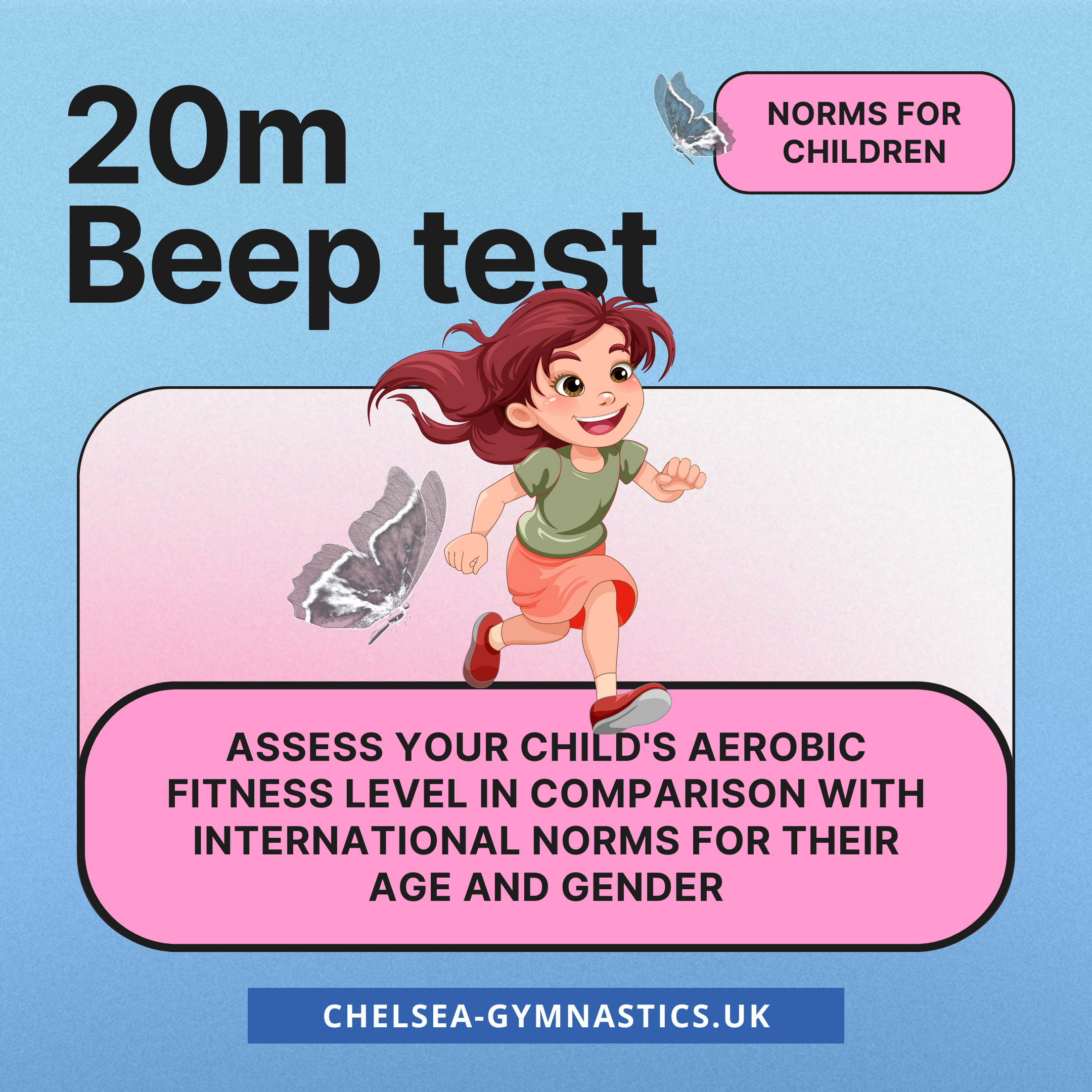 Norms for the Beep Test in Gymnasts