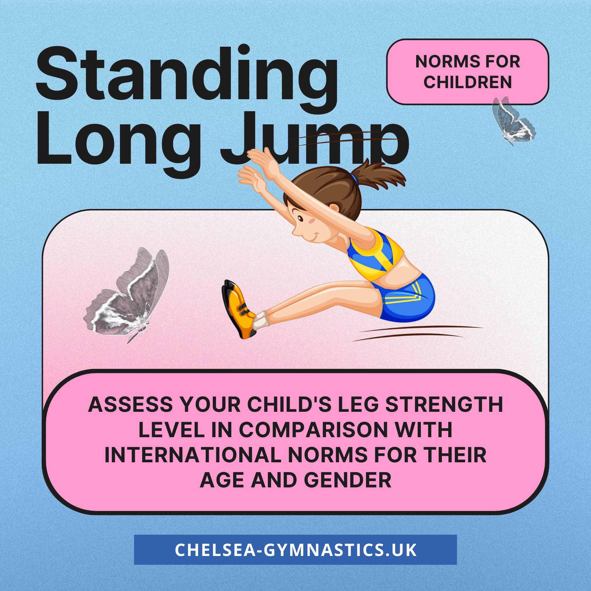 Norms for the Standing Long Jump Test in Gymnasts