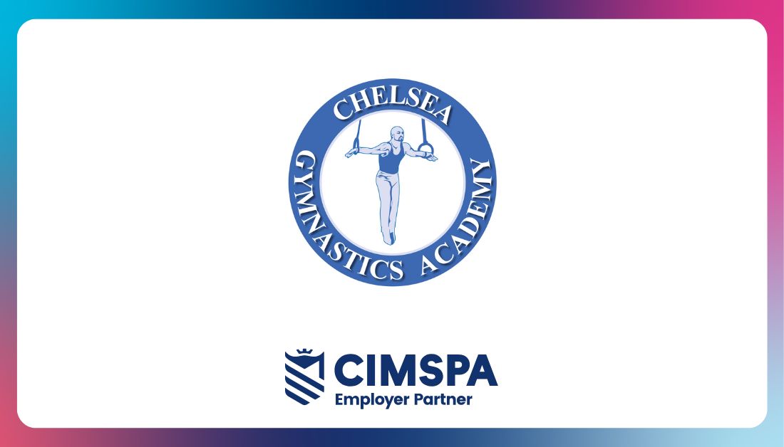 Chelsea Gymnastics Academy is a CIMSPA Partner