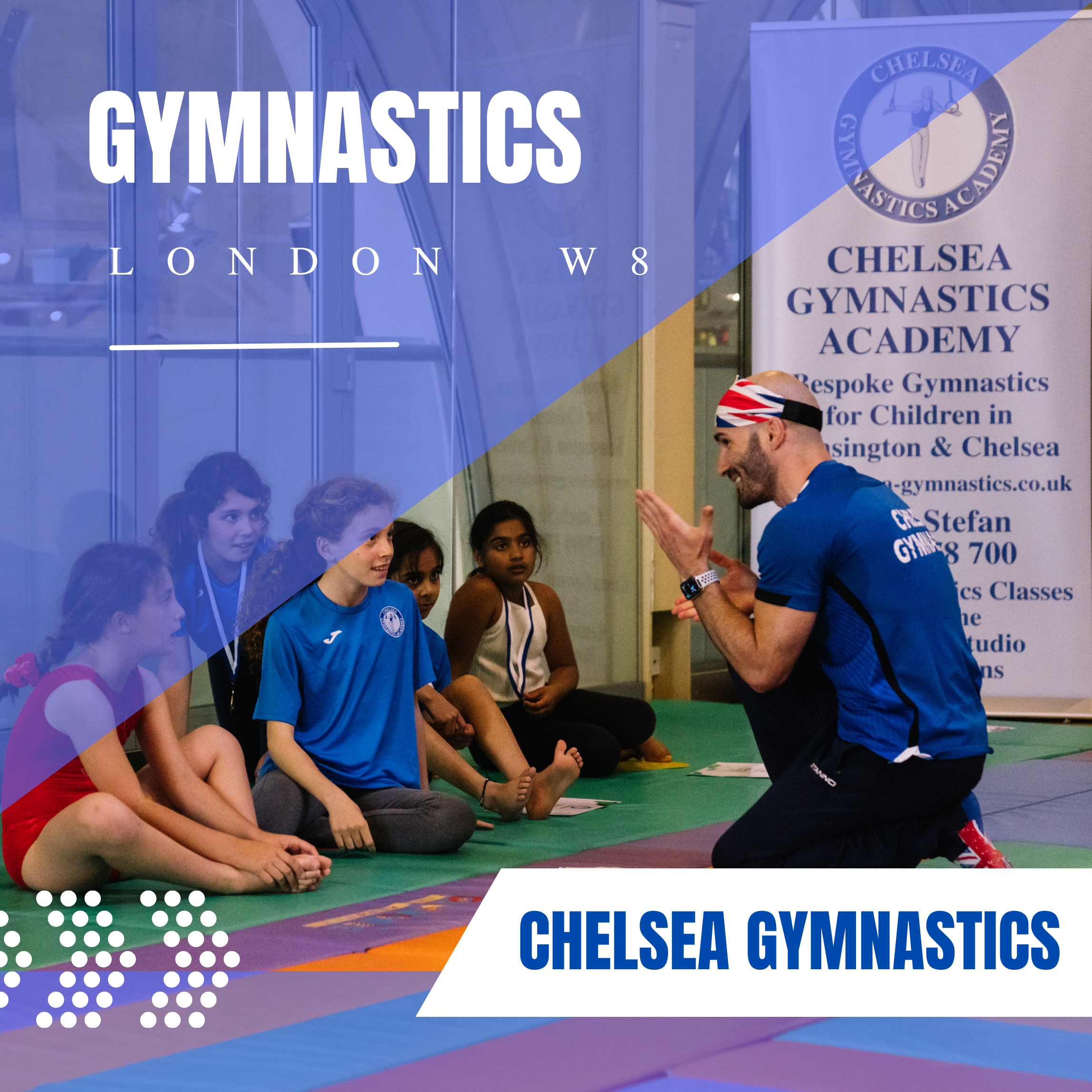 Gymnastics Classes For Children in Kensington and Chelsea