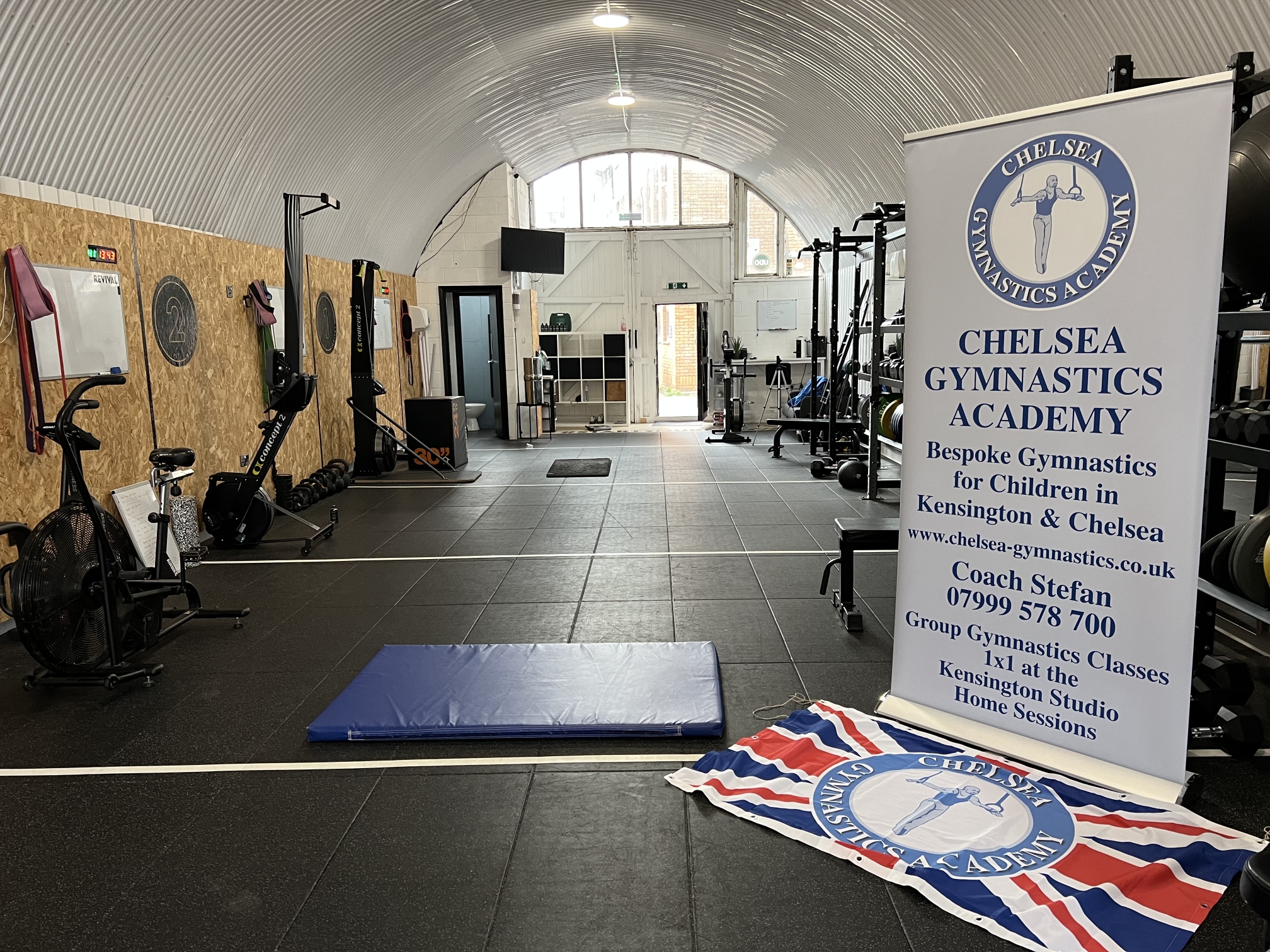 Chelsea Gymnasrtics Academy in London (Gymnastics for Children in Hammersmith)