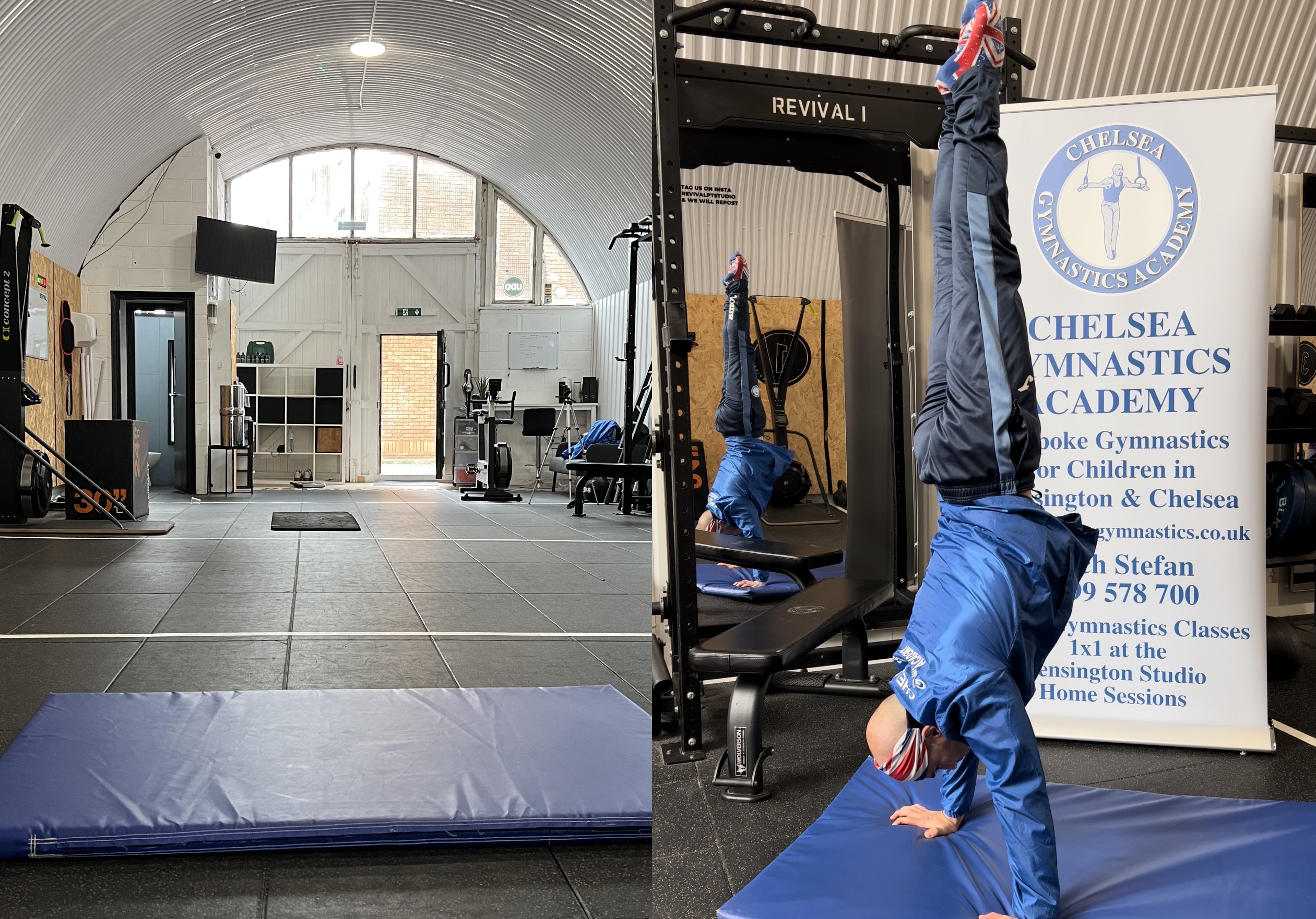 Gymnastics Sessions in Hammersmith for Children - Chelsea Gymnastics Academy
