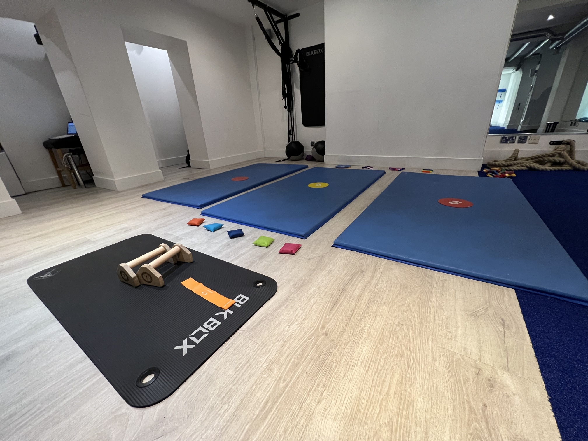 Gymnastics for Adults in the Kensington Studio W8