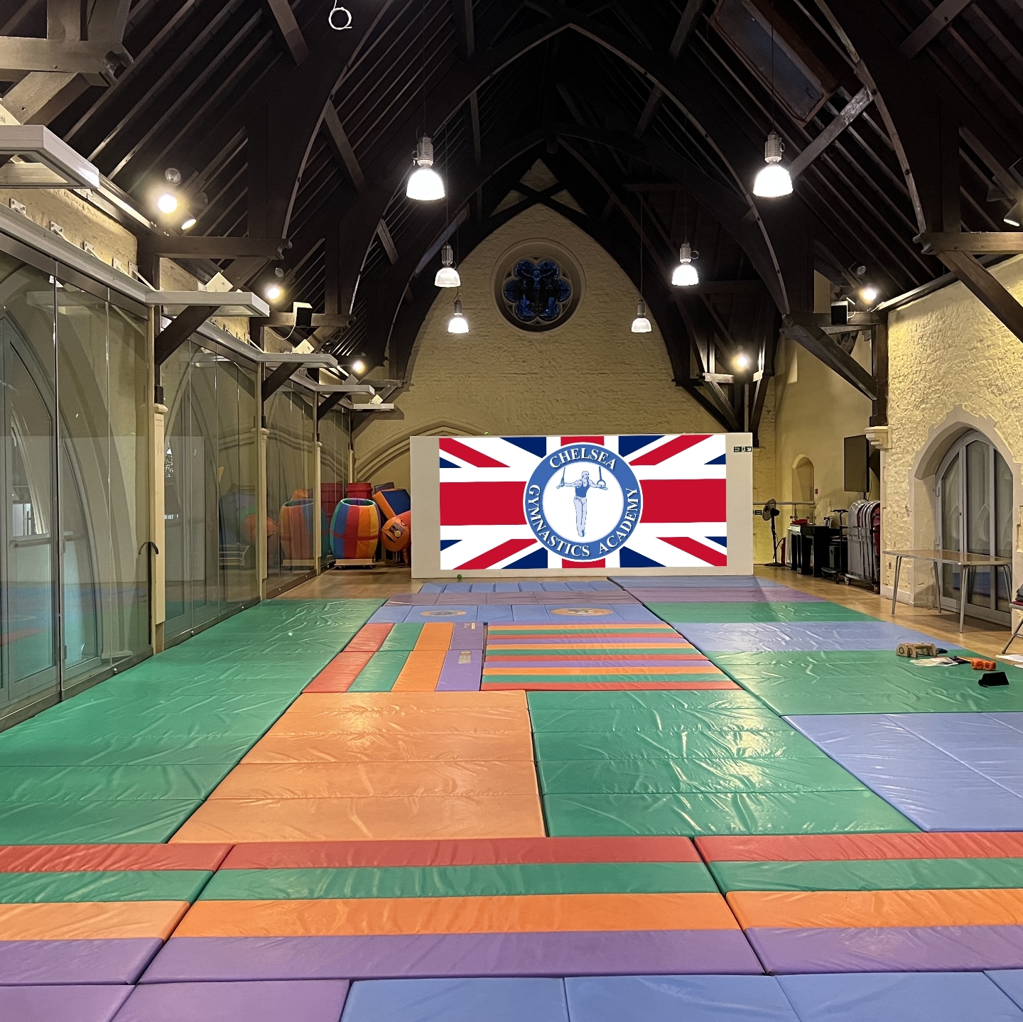 Gymnastics Classes for Children in Kensington at St Philip's Church W8