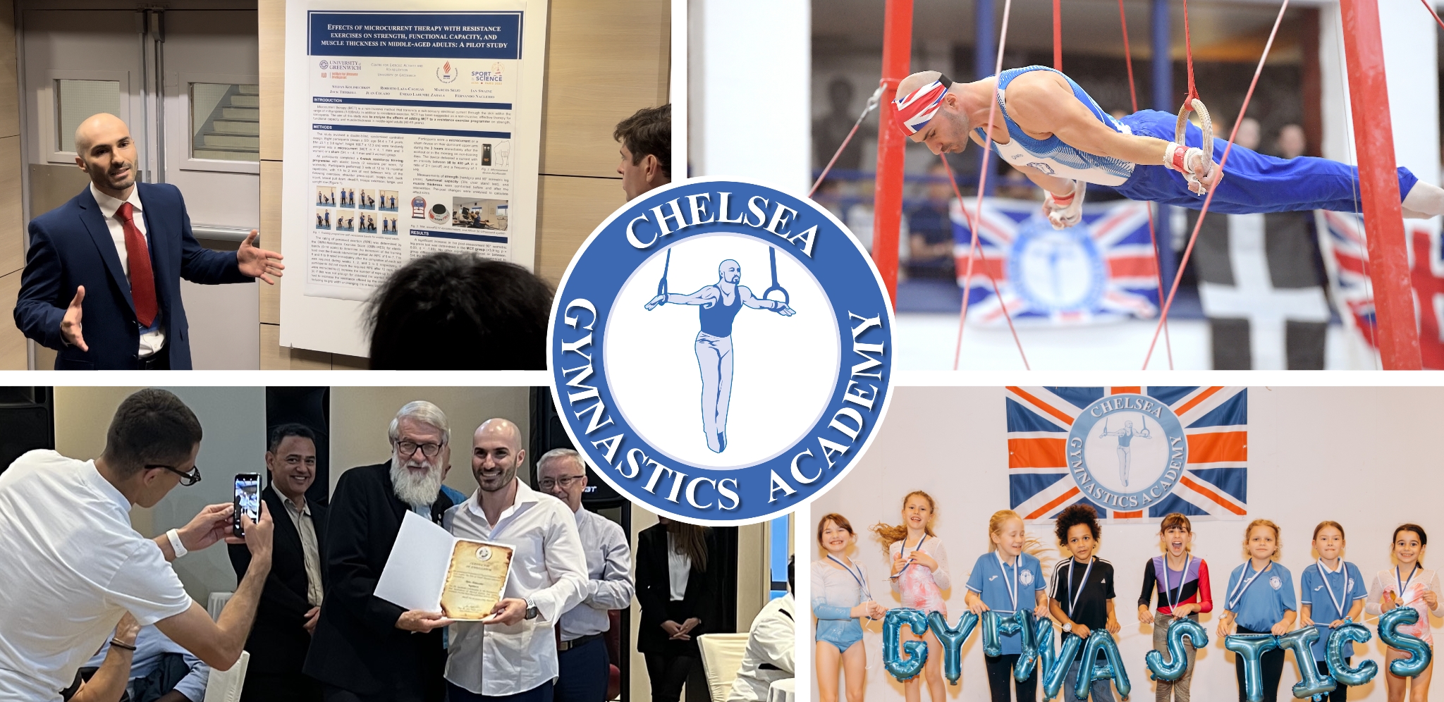 Sponsor Chelsea Gymnastics Academy in London