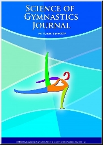 Science of Gymnastics Journal Vol.11/2019